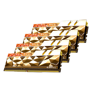 G.Skill Trident Z Royal Elite 64GB (4x16GB) DDR4 3600MHz CL16 - Gold