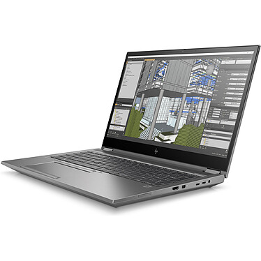 Review HP ZBook Fury 15 G7 (119W9EA)