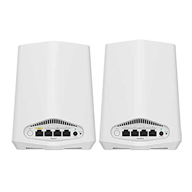 Comprar Router Netgear Orbi Pro Wi-Fi 6 Mini AX1800 + 1 satélite (SXK30-100EUS)