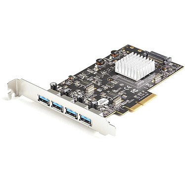 StarTech.com PCI-E controller card (4 USB 3.1 Type-A ports)