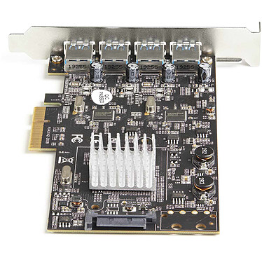 Avis StarTech.com Carte contrôleur PCI-E (4 ports USB 3.1 Type-A)