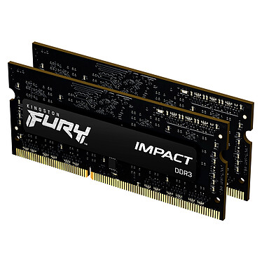 Avis Kingston FURY Impact SO-DIMM 8 Go (2 x 4 Go) DDR3 1600 MHz CL9