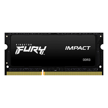 Kingston FURY Impact SO-DIMM 4GB (1 x 4GB) DDR3 1600 MHz CL9