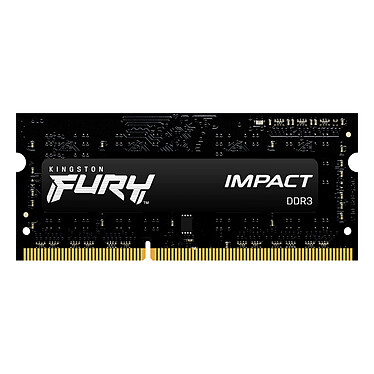Review Kingston FURY Impact SO-DIMM 4GB (1 x 4GB) DDR3 1600 MHz CL9