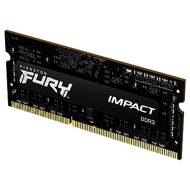 Buy Kingston FURY Impact SO-DIMM 4GB (1 x 4GB) DDR3 1600 MHz CL9