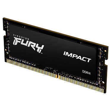 Avis Kingston FURY Impact SO-DIMM 32 Go DDR4 3200 MHz CL20