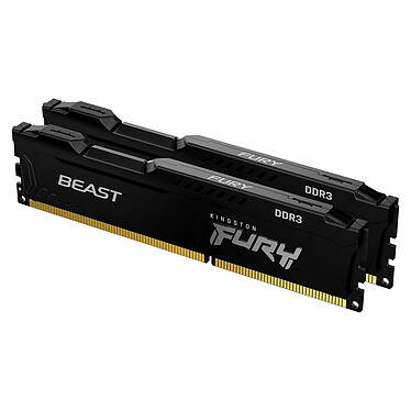 Kingston FURY Beast 16GB (2x8GB) DDR3 1600MHz CL10