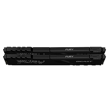 Avis Kingston FURY Beast 32 Go (2 x 16 Go) DDR4 2666 MHz CL16 (KF426C16BBK2/32)