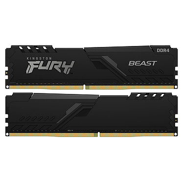 Review Kingston FURY Beast 64GB (4x16GB) DDR4 3200MHz CL16