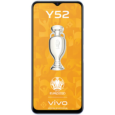 Review Vivo Y52 5G Blue Iridescent (4GB / 128GB)