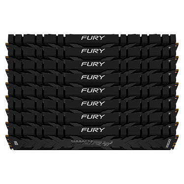 Review Kingston FURY Renegade 256GB (8x32GB) DDR4 3200MHz CL16