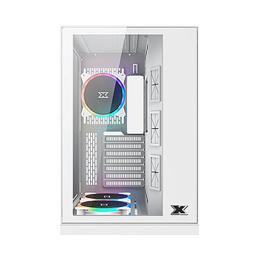 Xigmatek Aquarius S Blanc - Boîtier PC - Garantie 3 ans LDLC