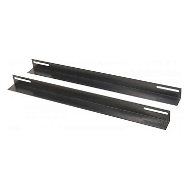 Dexlan Set of 2 fixed load carriers 550 mm - Black