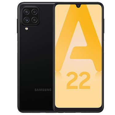 Samsung Galaxy A22 4G Negro