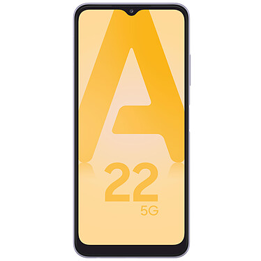 Samsung Galaxy A22 5G Lavande · Reconditionné