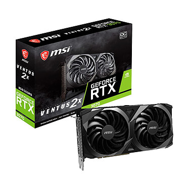 MSI GeForce RTX 3070 VENTUS 2X 8G OC LHR