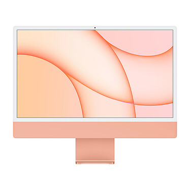 Apple iMac (2021) 24" 256 Go Orange (Z132-8GB/256GB-M-MKPN)