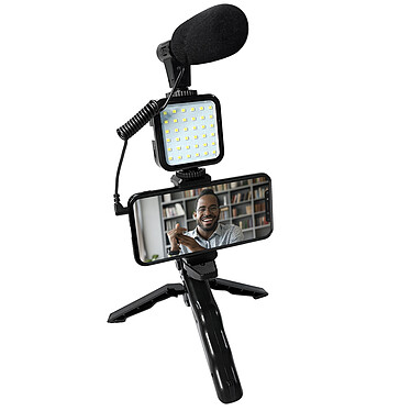 Avis BIGBEN Vlogging Kit Tripod + LED Light XS