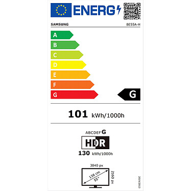 Acquista Samsung 55" LED - BE55A-H