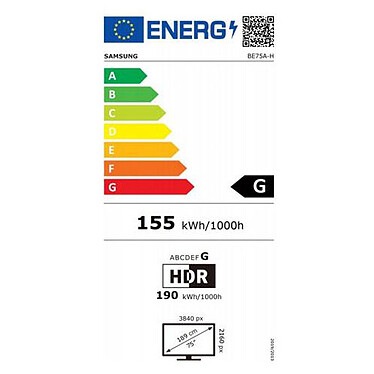 Acquista Samsung 75" LED - BE75A-H