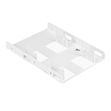 Porta SSD Corsair da 2,5" per rack da 3,5" - Bianco