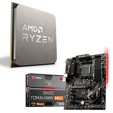 Kit Upgrade per PC AMD Ryzen 5 3600 MSI B450 TOMAHAWK MAX II