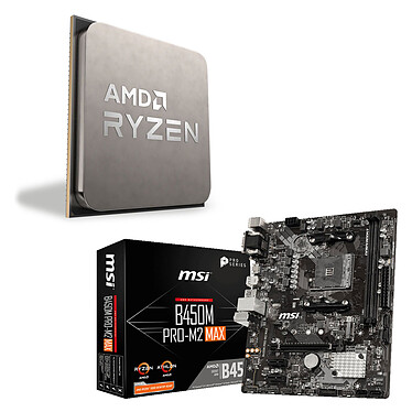 PC Upgrade Kit AMD Ryzen 5 3600 MSI B450M PRO-M2 MAX