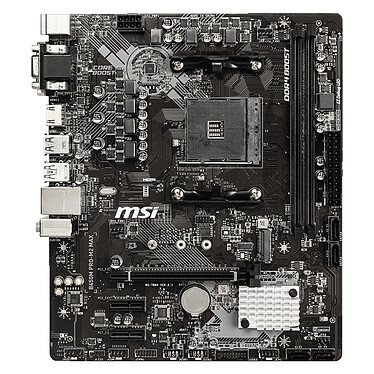 Review PC Upgrade Kit AMD Ryzen 5 3600 MSI B450M PRO-M2 MAX