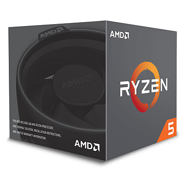 Kit Upgrade PC AMD Ryzen 5 1600 AF MSI B450M-A PRO MAX pas cher