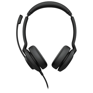 Avis Jabra Evolve2 30 SE USB-A MS Stéréo avec adaptateur USB-C/A Noir