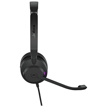 Acheter Jabra Evolve2 30 SE USB-A MS Stéréo avec adaptateur USB-C/A Noir