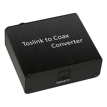 Convertidor Toslink/Coaxial XtremPro
