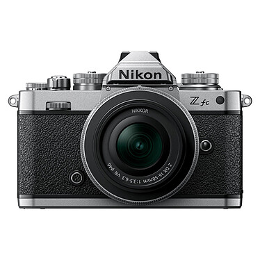 Nikon Z fc + 16-50 VR