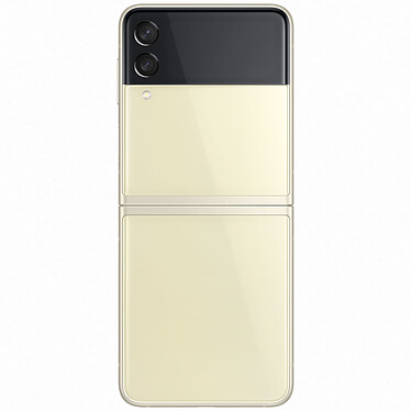 Samsung Galaxy Z Flip 3 Crème (8 Go / 128 Go) pas cher