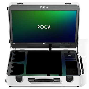 POGA Pro PS4 Slim (Blanc)
