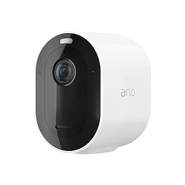 Arlo Pro 4 - Blanc (VMC4050P) Caméra 2K HDR pour système de sécurité Arlo Pro 4 - Blanc