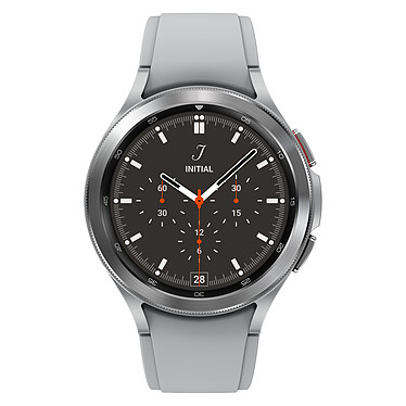 Samsung Galaxy Watch4 Classic (46 mm / Argent) · Occasion