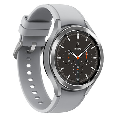 Review Samsung Galaxy Watch4 Classic (46 mm / Silver)