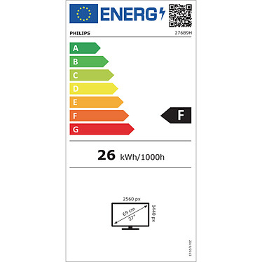 Philips 27" LED - 276B9H/00 pas cher