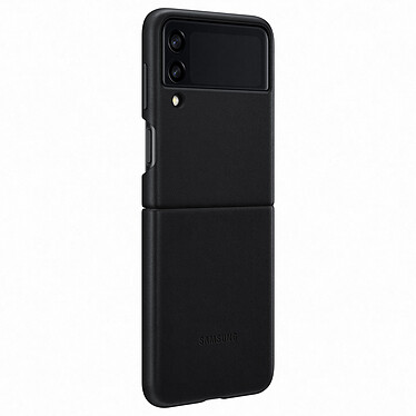 Review Samsung Leather Case Black Galaxy Z Flip 3