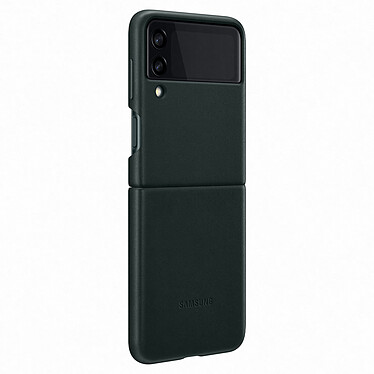 Review Samsung Leather Case Galaxy Z Flip 3 Green