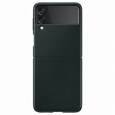 Buy Samsung Leather Case Galaxy Z Flip 3 Green