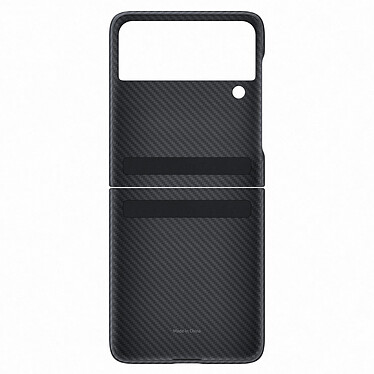 Acquista Custodia Samsung Aramid Nero Galaxy Z Flip 3