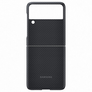 Samsung Coque Aramide Noir Galaxy Z Flip 3 pas cher