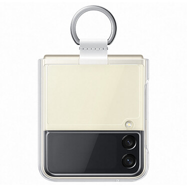 Avis Samsung Coque Anneau Transparent Galaxy Z Flip 3