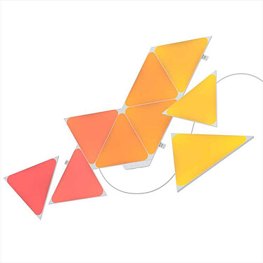 NANOLEAF SHAPES Kit de inicio de triángulos (9 piezas)