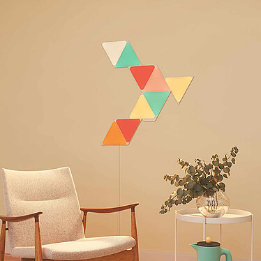 Comprar NANOLEAF SHAPES Kit de inicio de triángulos (9 piezas)