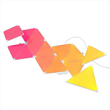 NANOLEAF SHAPES Kit de inicio de triángulos (15 piezas)