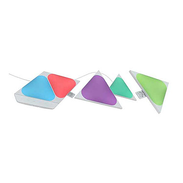 Nanoleaf Shapes Mini Triangles Starter Kit (5 pezzi)