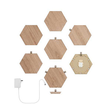 Nanoleaf Elements Hexagon Starter Kit (7 pieces)